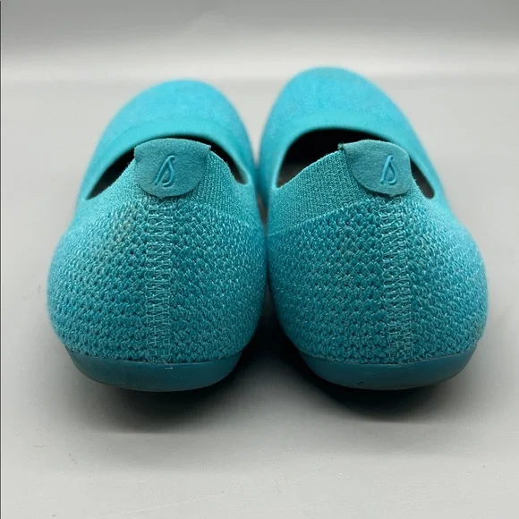 All birds flats teal blue - Picture 4 of 7